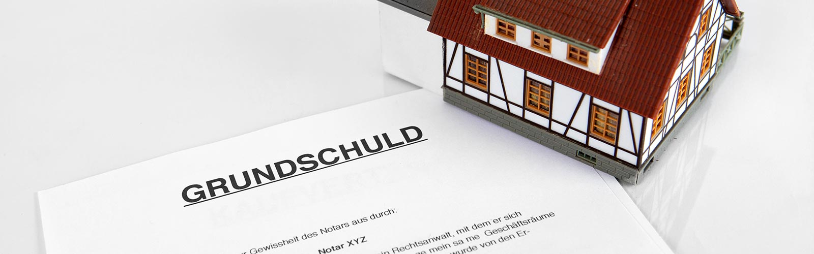 Grundschuldsicherung zur Immobilienfinanzierung – eine gute Idee? Grundschuldsicherung zur Immobilienfinanzierung – eine gute Idee?